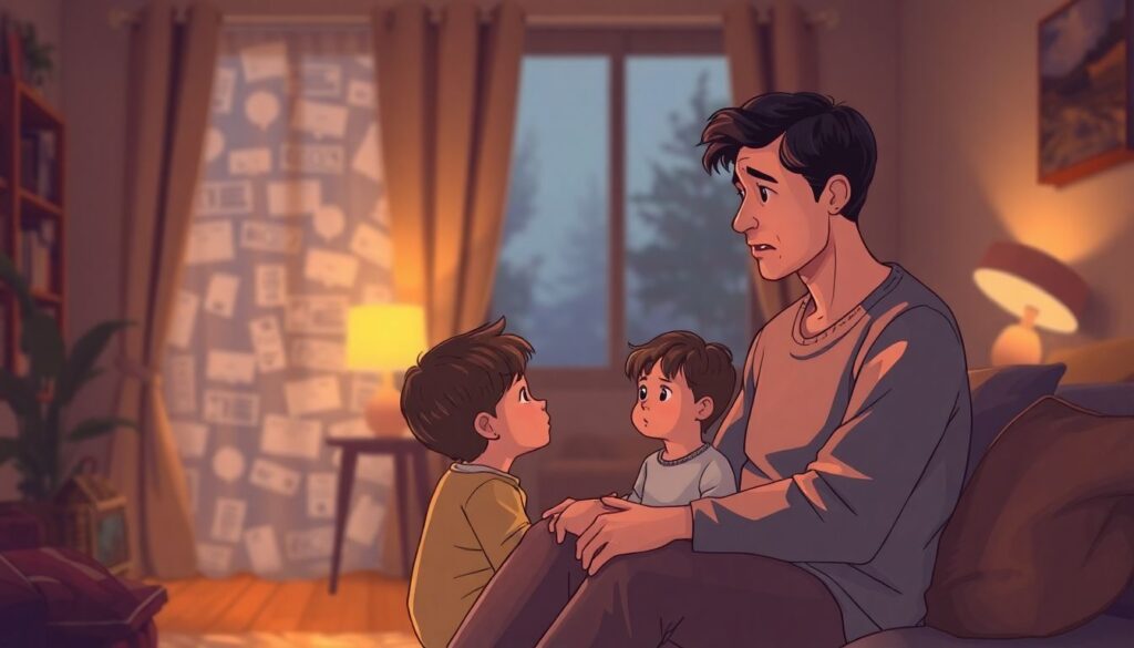 Как сделать контент об атаке доступным детям - иллюстрация