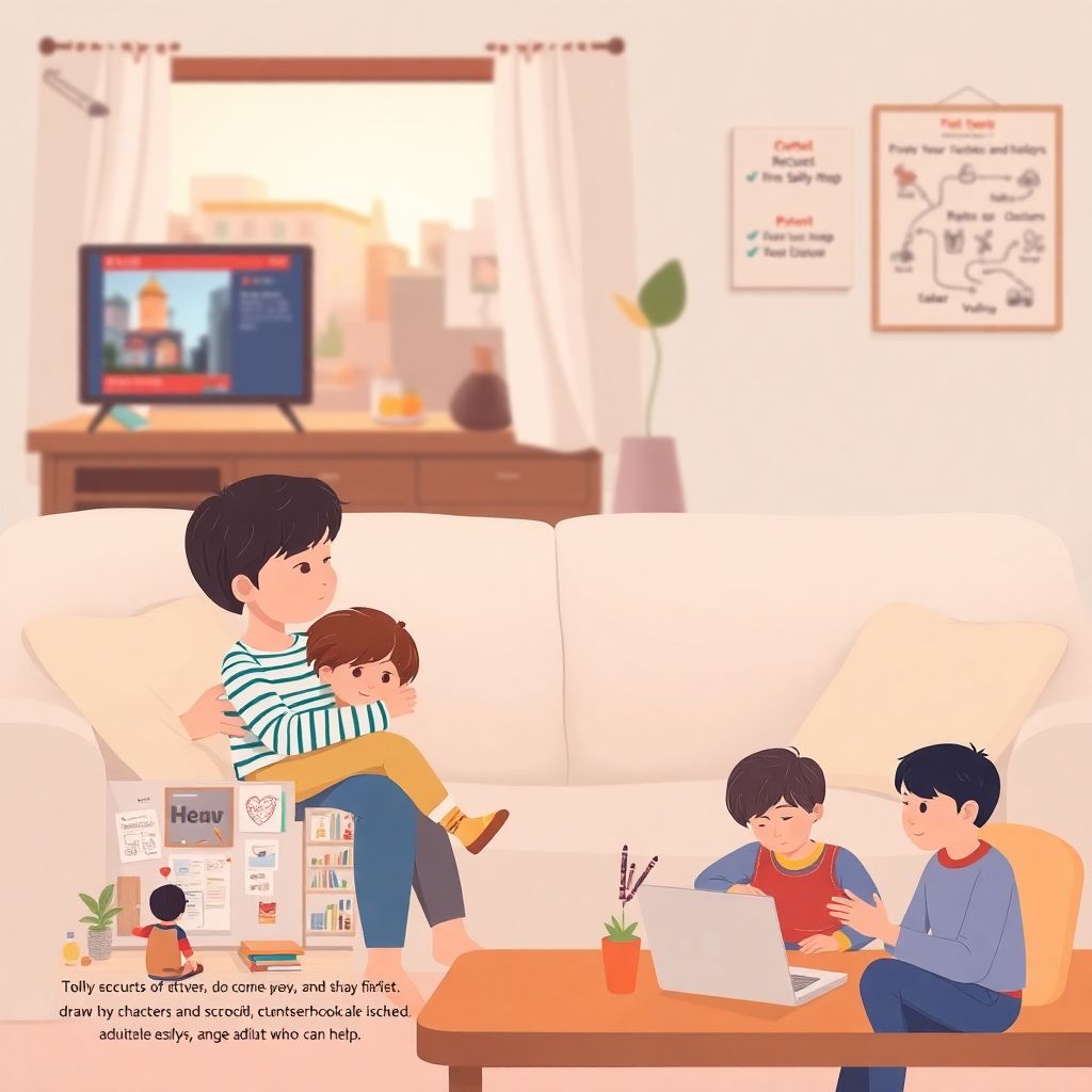 Как сделать контент об атаке доступным детям и сохранить их психологическую безопасность