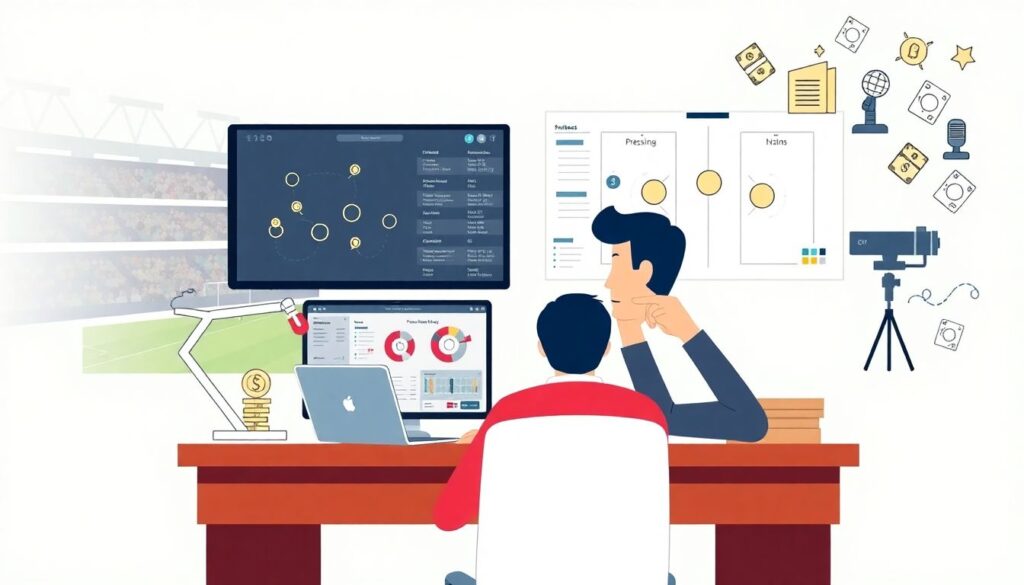 Лучшие советы по монетизации блога о атакующем футболе - иллюстрация