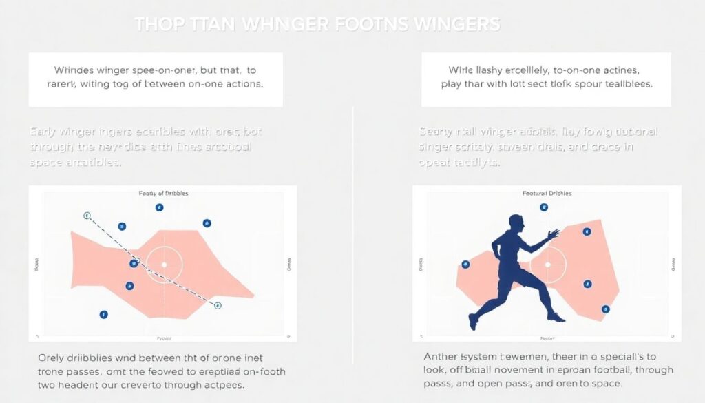 Лучшие способы визуализации статистики по вингерам - иллюстрация