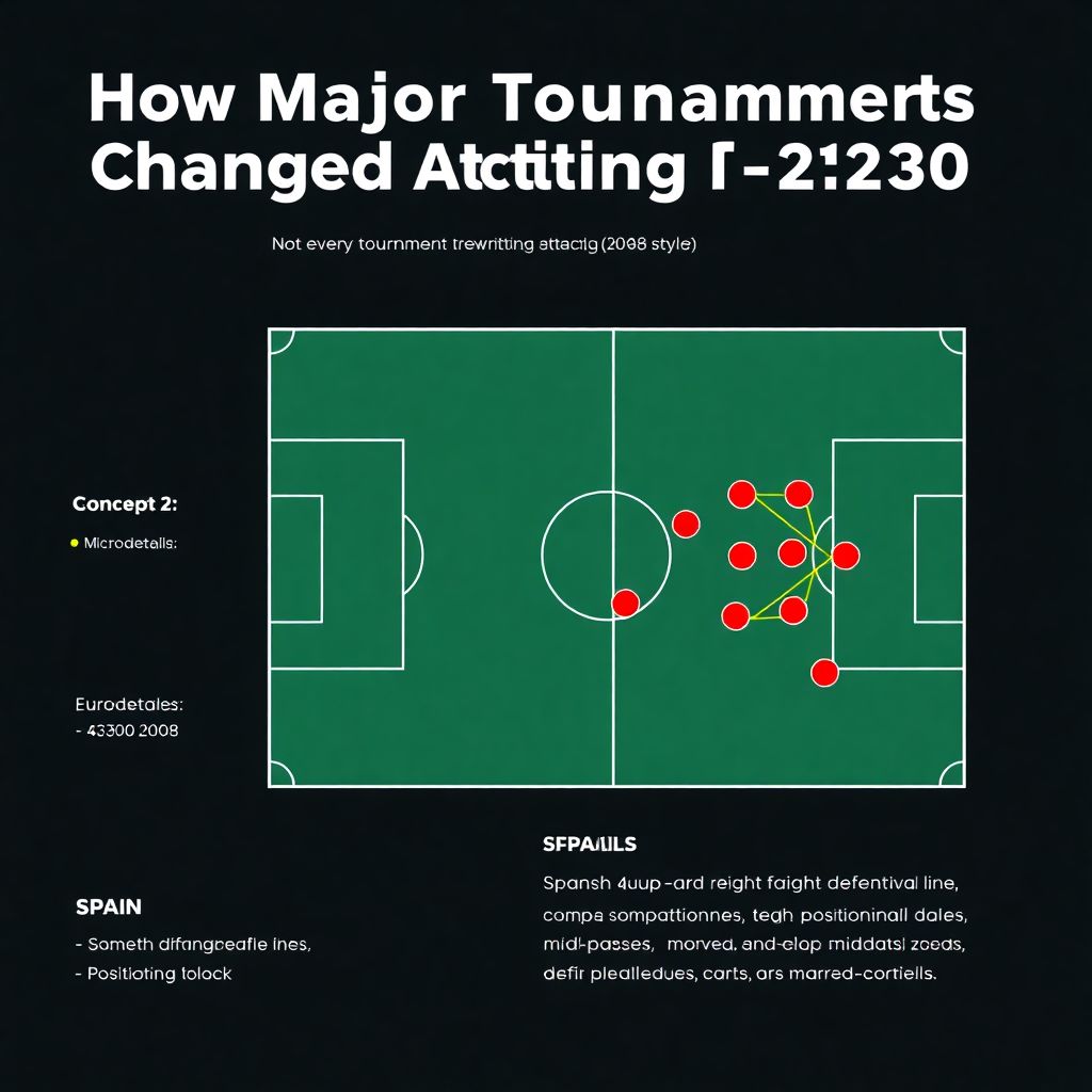 Истории чемпионатов, изменивших стиль атак в современном футболе