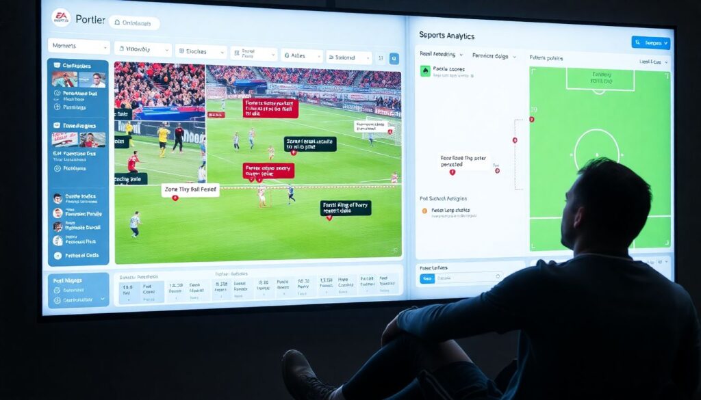 Как использовать периоды уступления мячa для контратак - иллюстрация