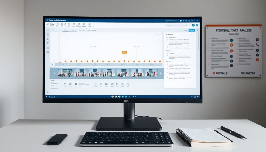 Как сочетать текст и видео в обзорах атакующих матчей - иллюстрация