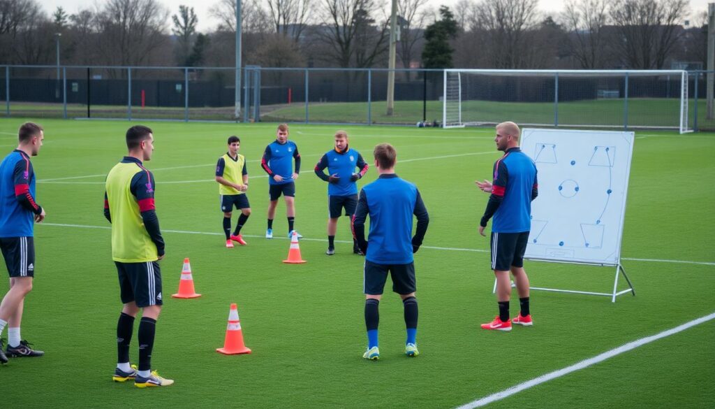 Лучшие примеры построения атак на фланге - иллюстрация