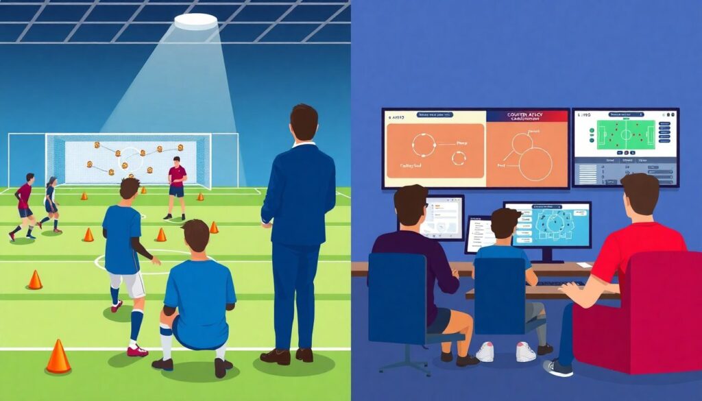 Как изучать движения без мяча для улучшения контр-атак - иллюстрация