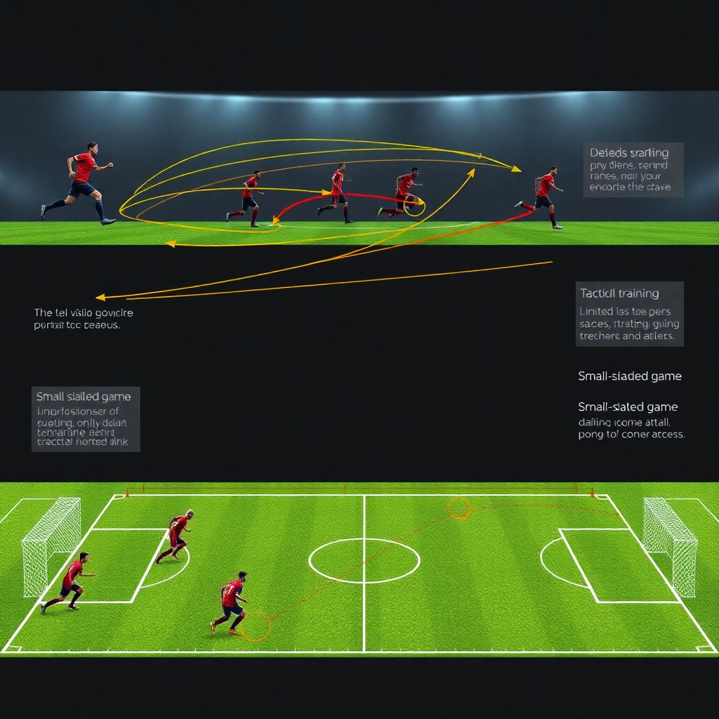 Как изучать движения без мяча для улучшения контратак в футболе