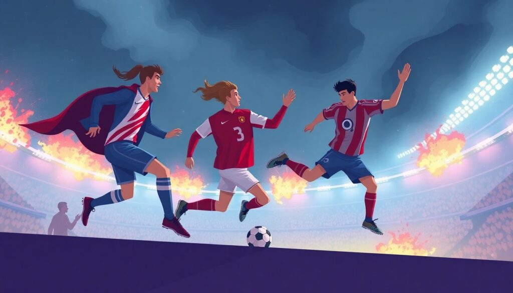 Истории клубных дерби, где атака решала судьбу встречи - иллюстрация