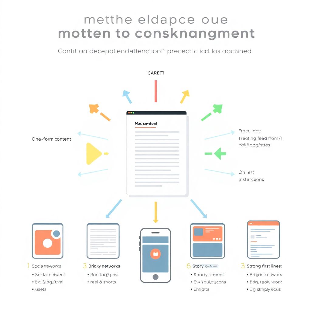 Как адаптировать контент под мессенджеры и соцсети для роста вовлеченности