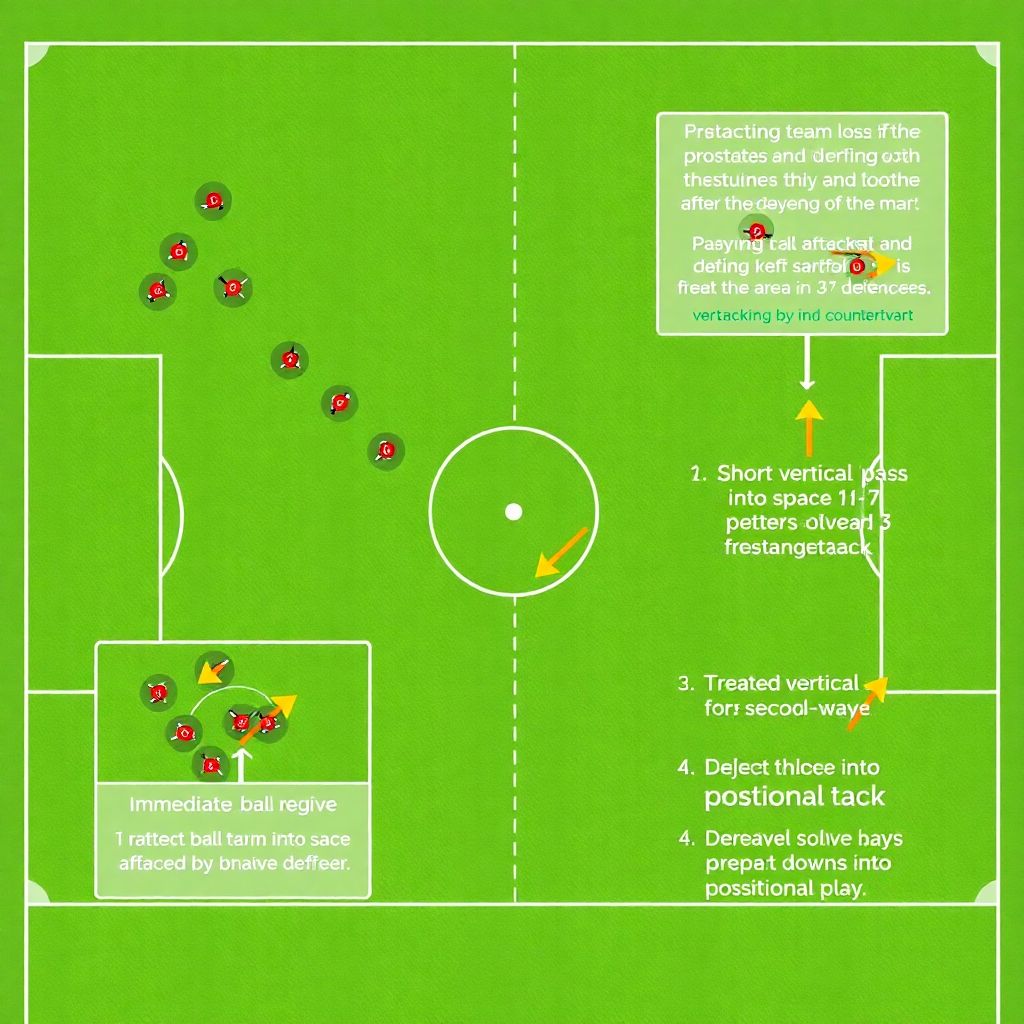Как использовать периоды уступления мяча для эффективных контратак в футболе