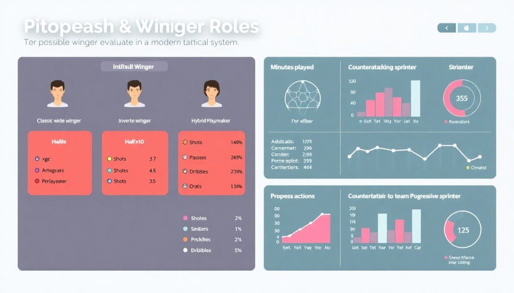 Как анализировать вклад вингера в итоговую командную статистику - иллюстрация