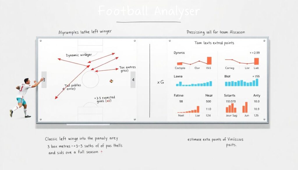 Как анализировать вклад вингера в итоговую командную статистику - иллюстрация