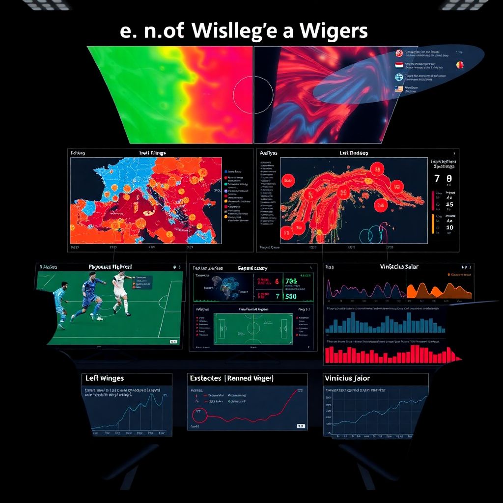 Как анализировать вклад вингера в итоговую статистику команды в футболе