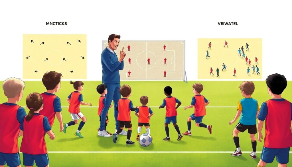 Лучшие подходы к обучению молодых игроков атакующему стилю - иллюстрация