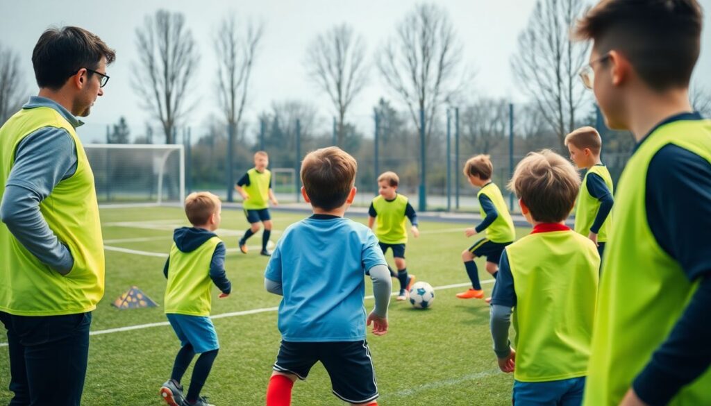 Лучшие подходы к обучению молодых игроков атакующему стилю - иллюстрация