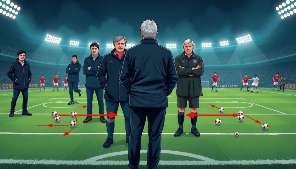 Истории о великих контратакующих тренерах - иллюстрация