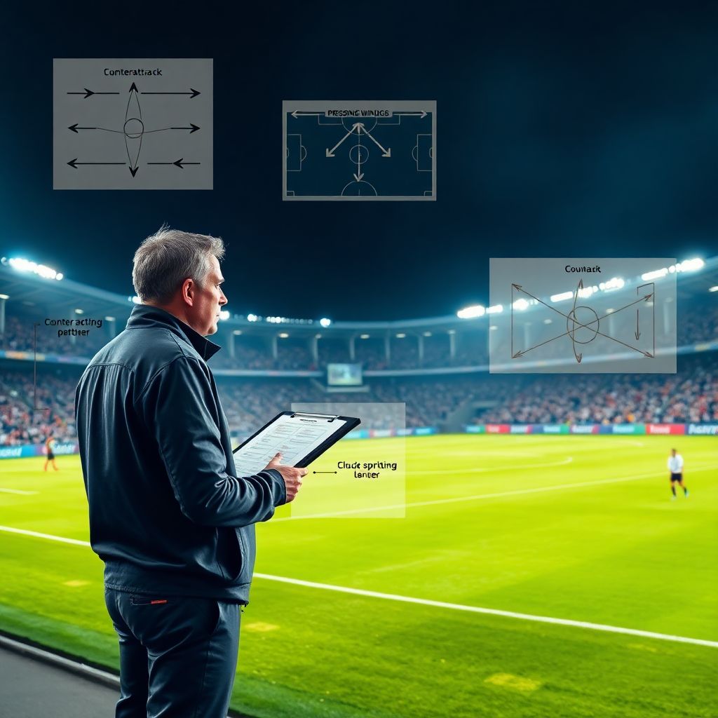 Истории о великих контратакующих тренерах и их революционных тактиках