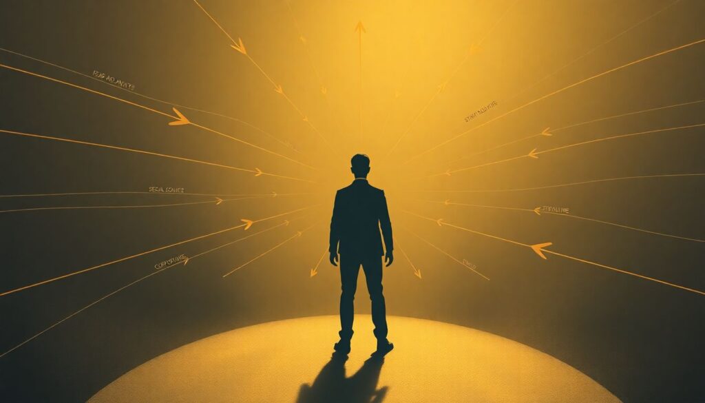 Психология принятия решений в динамике поля - иллюстрация