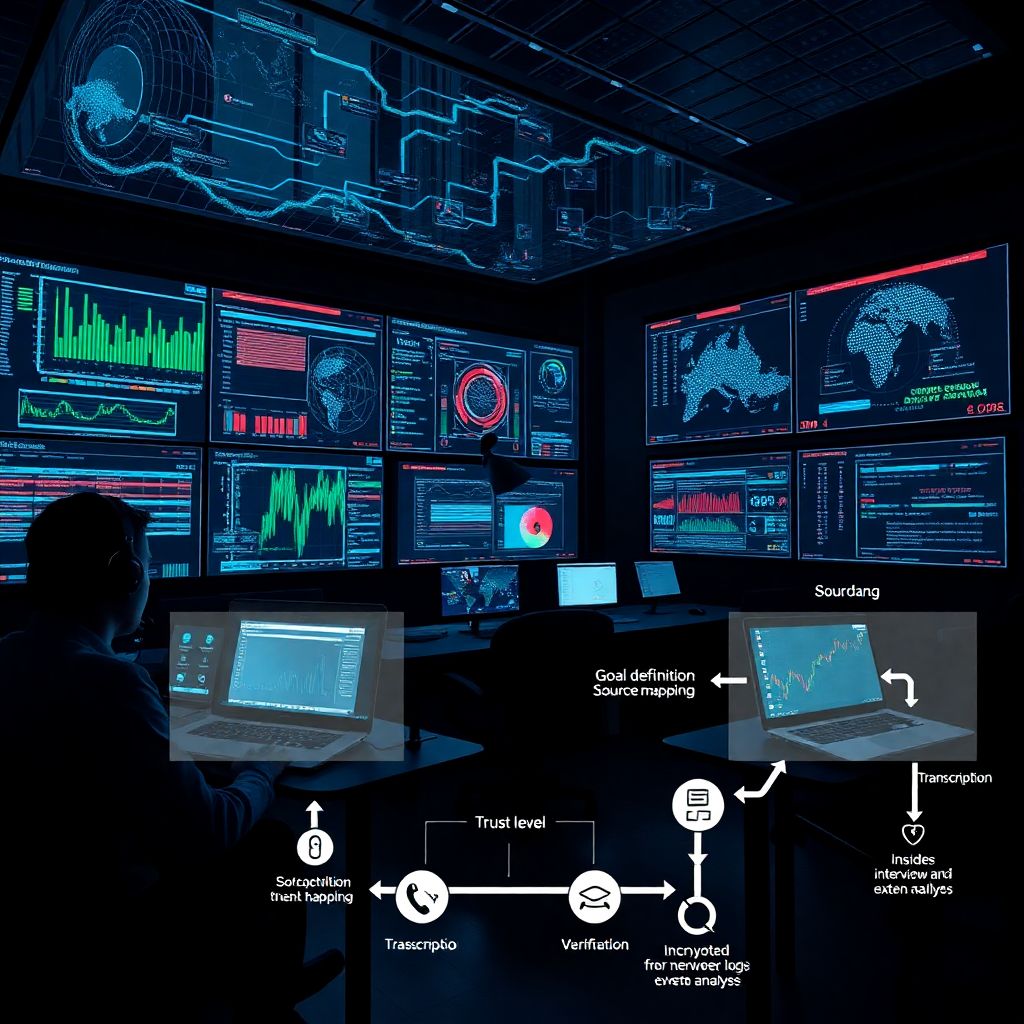 Как выбирать источники для интервью и аналитики об атаке: практические советы