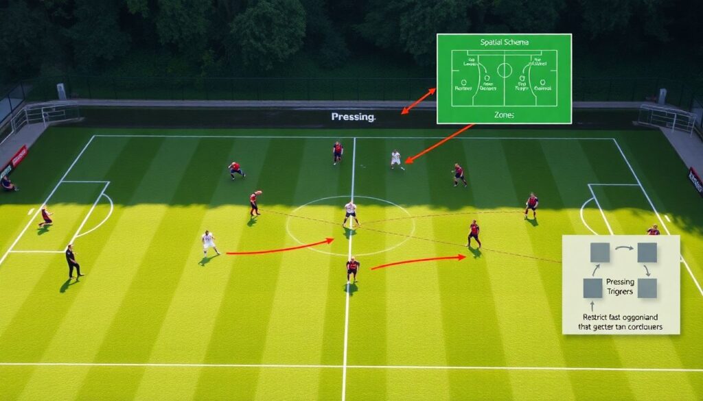 Как подготовить команду к матчу в условиях жесткого и быстрого соперника - иллюстрация