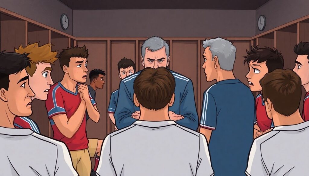 Как подготовить команду к матчу в условиях жесткого и быстрого соперника - иллюстрация