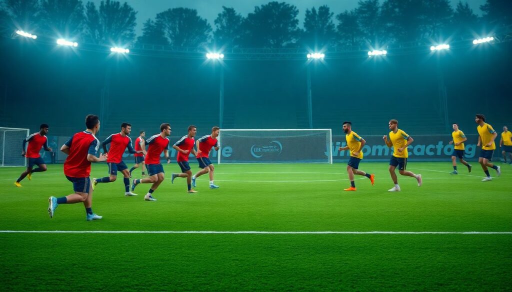 Как подготовить команду к матчу в условиях жесткого и быстрого соперника - иллюстрация