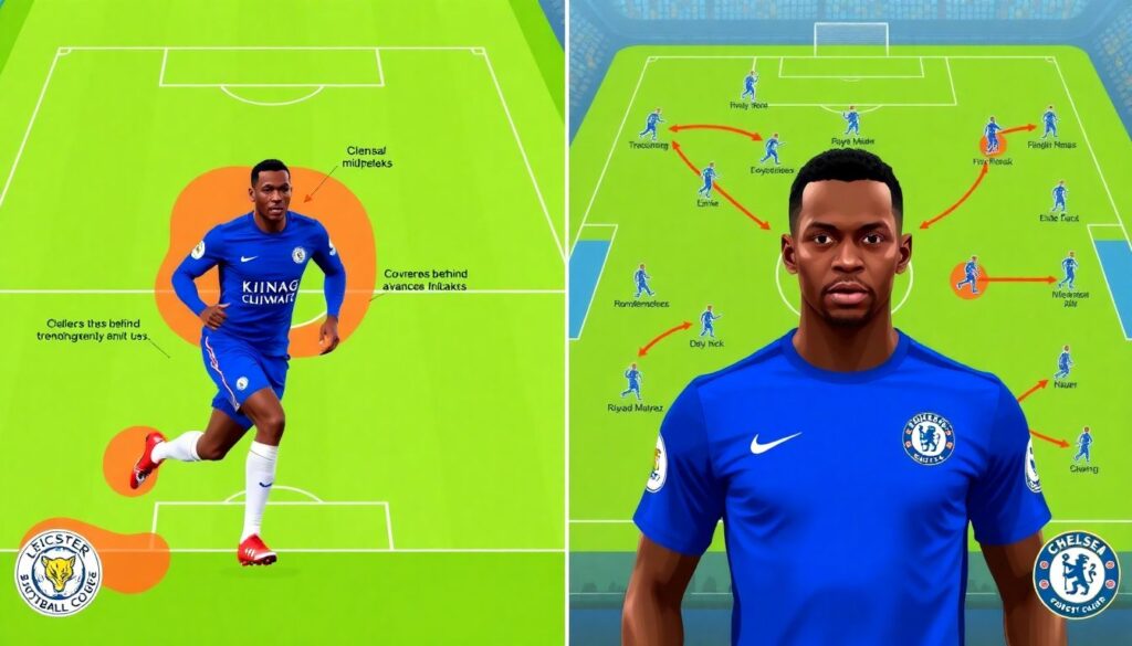 Истории вездесущих футболистов, поддерживающих атакующий стиль - иллюстрация