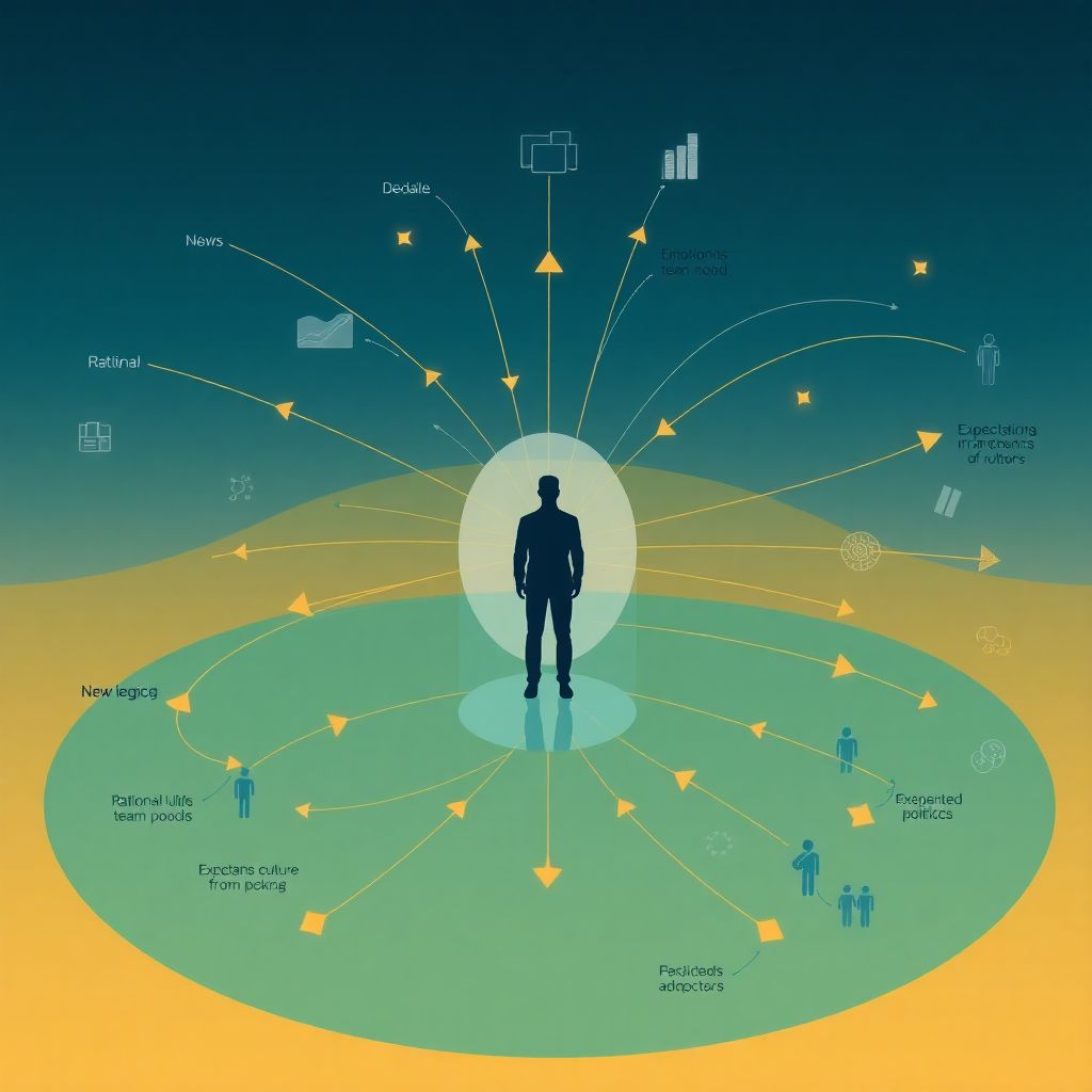 Психология принятия решений в динамике поля: ключевые механизмы и влияние среды