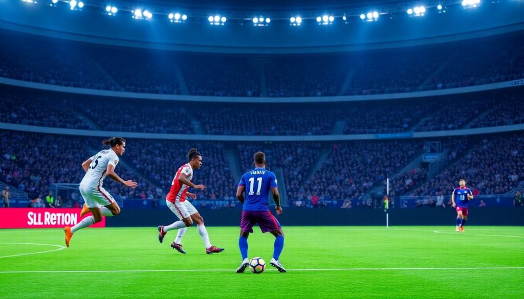 Лучшие примеры контратак в финале крупных турниров - иллюстрация