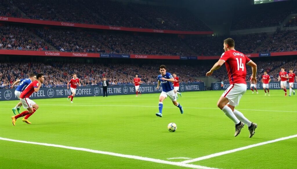 Лучшие примеры контратак в финале крупных турниров - иллюстрация