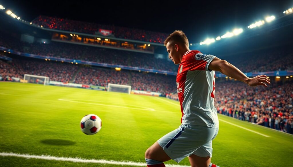 Как подбирать музыку и монтаж под тематику атакующего футбола - иллюстрация