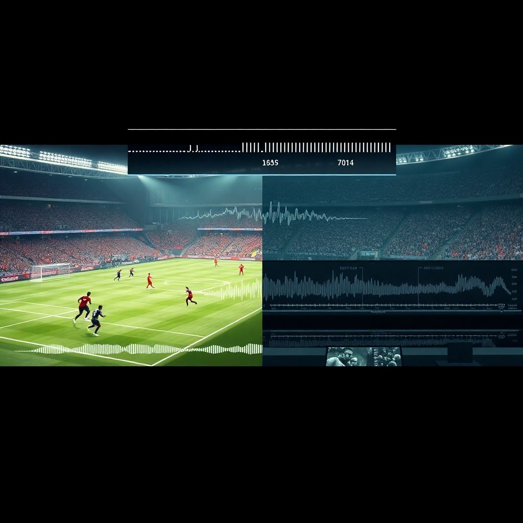 Как подбирать музыку и делать монтаж под тематику атакующего футбола