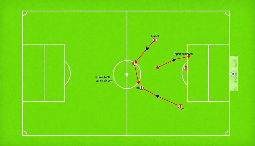 Истории легендарных матчей с яркими контратаками - иллюстрация