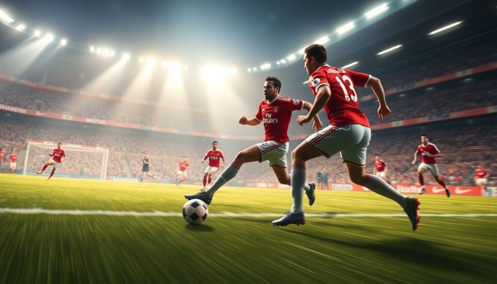 Истории легендарных матчей с яркими контратаками - иллюстрация