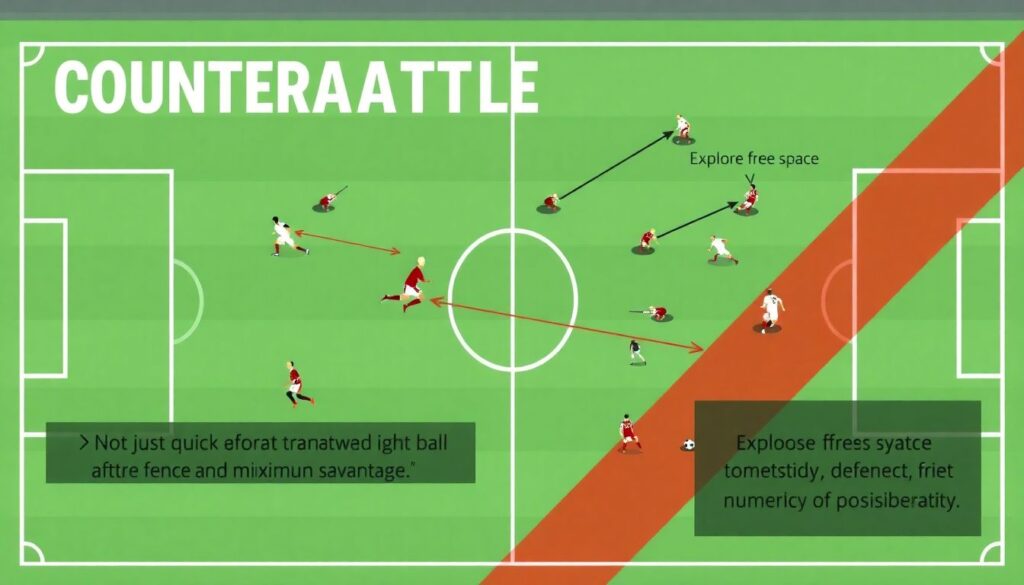 Истории легендарных матчей с яркими контратаками - иллюстрация