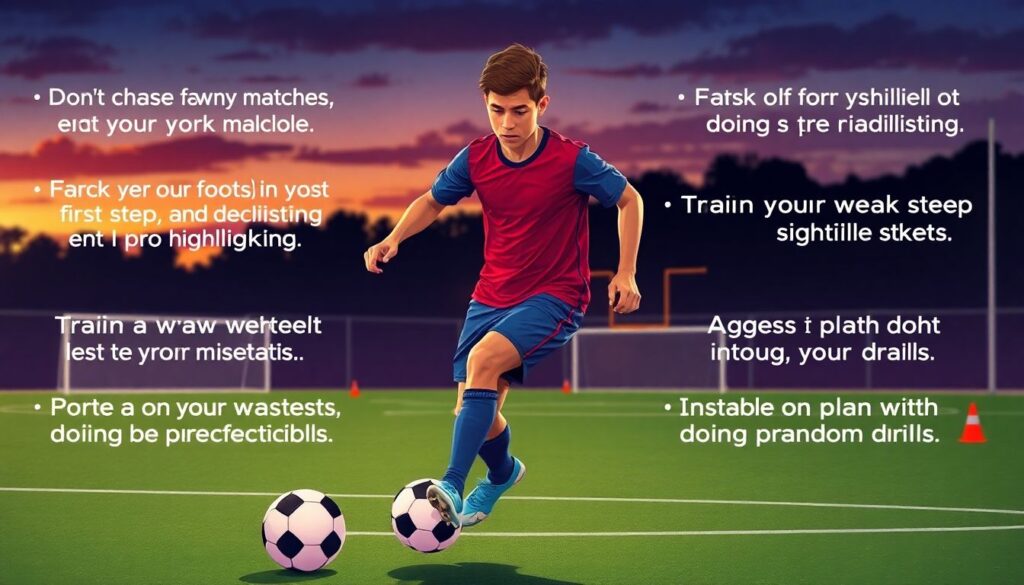 Как тренироваться для работы на фланге и вингере - иллюстрация