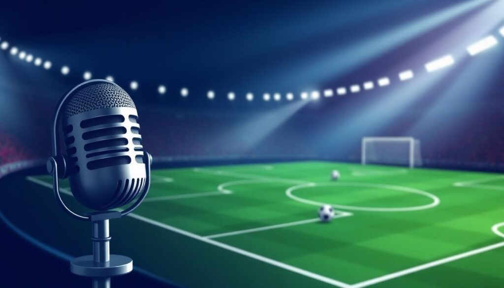 Лучшие идеи для подкастов о атакующем футболе - иллюстрация