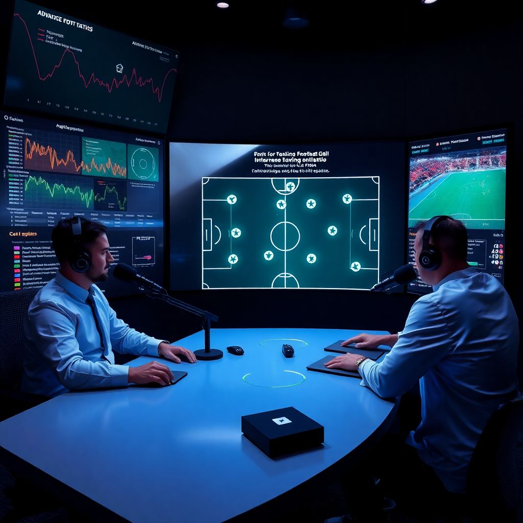 Лучшие идеи для подкастов о атакующем футболе: как создать увлекательное шоу