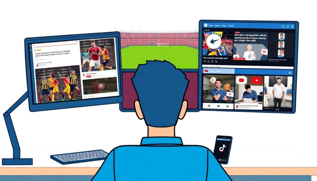 Как строить расписание публикаций о контратактной тактике - иллюстрация