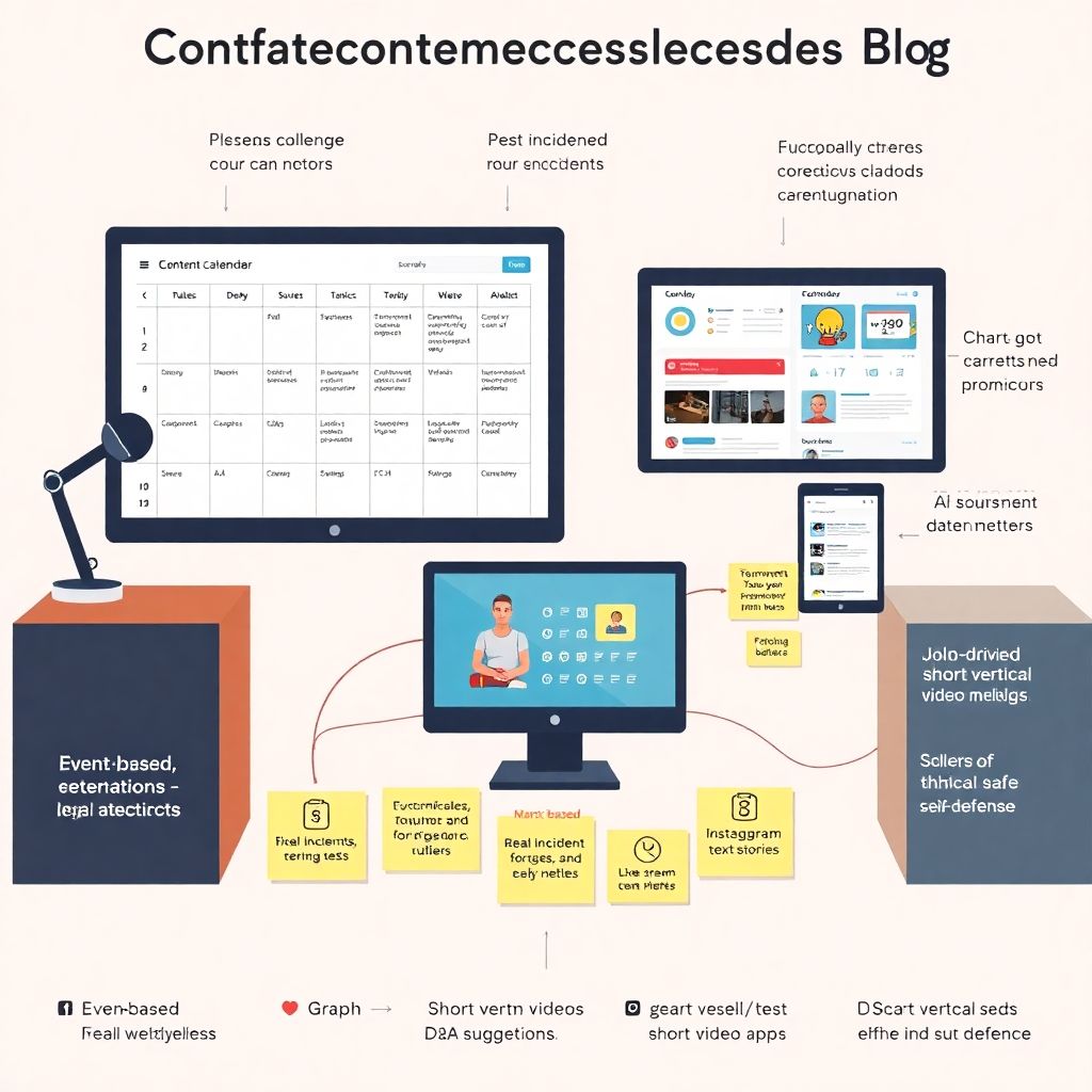 Как строить расписание публикаций о контратактной тактике в маркетинге