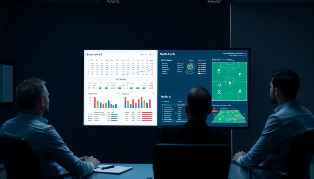 Как использовать аналитику ожидания XG для выбора тактики - иллюстрация