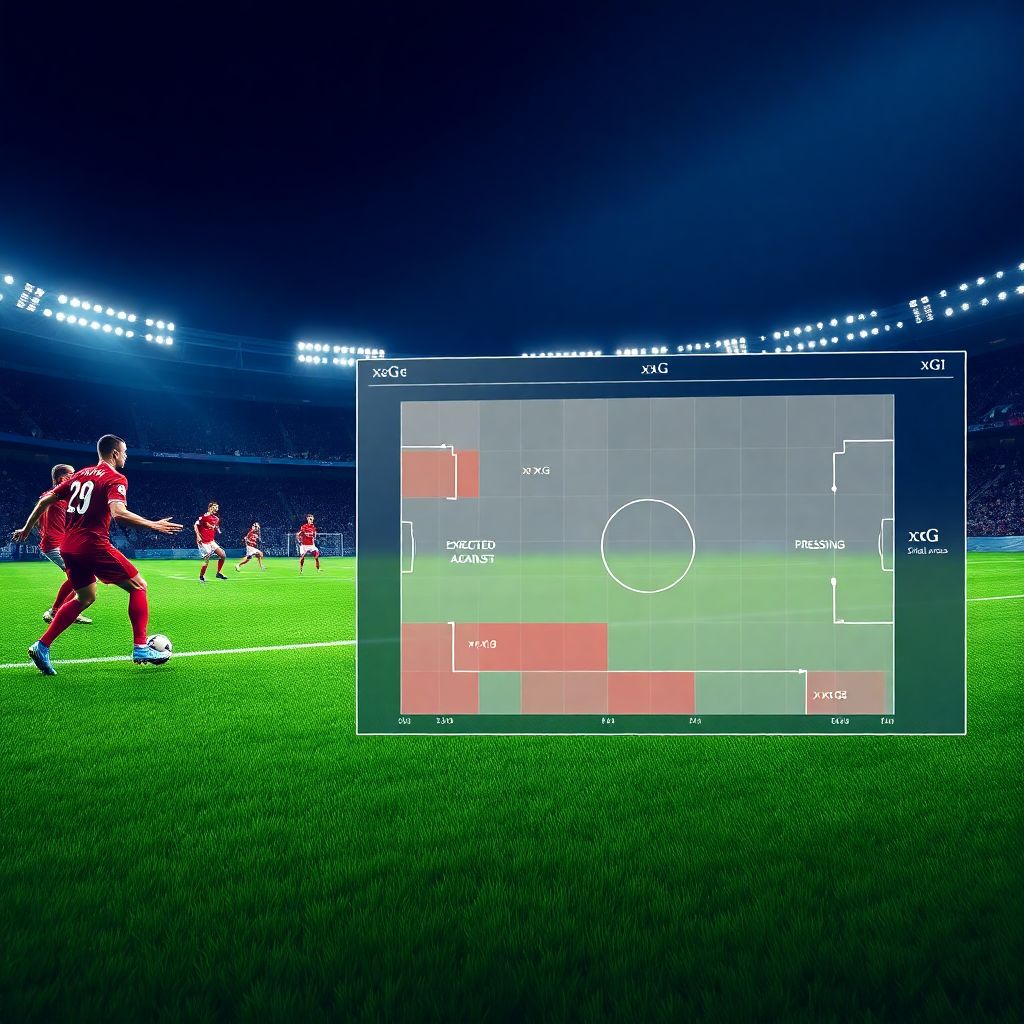 Как использовать аналитику ожидания Xg для выбора футбольной тактики