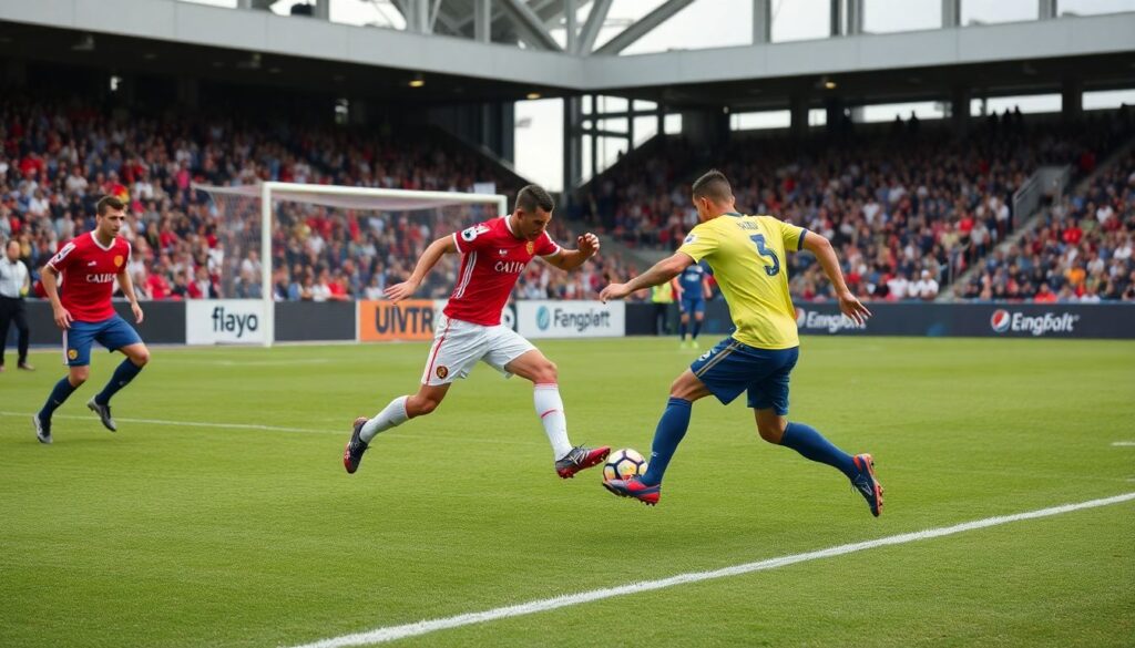 Лучшие материалы về атакующем футболе для начинающих - иллюстрация