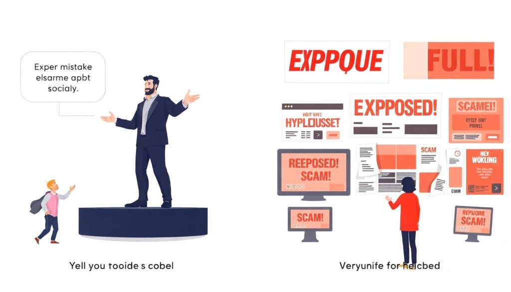 Как выбрать направление блога в атаки и контратаки - иллюстрация