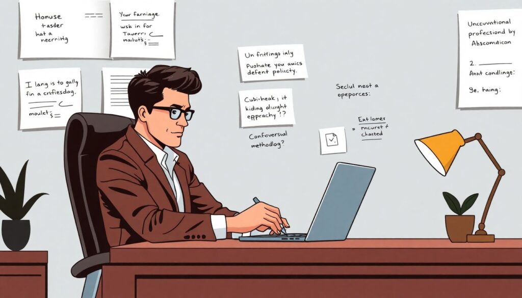 Как выбрать направление блога в атаки и контратаки - иллюстрация