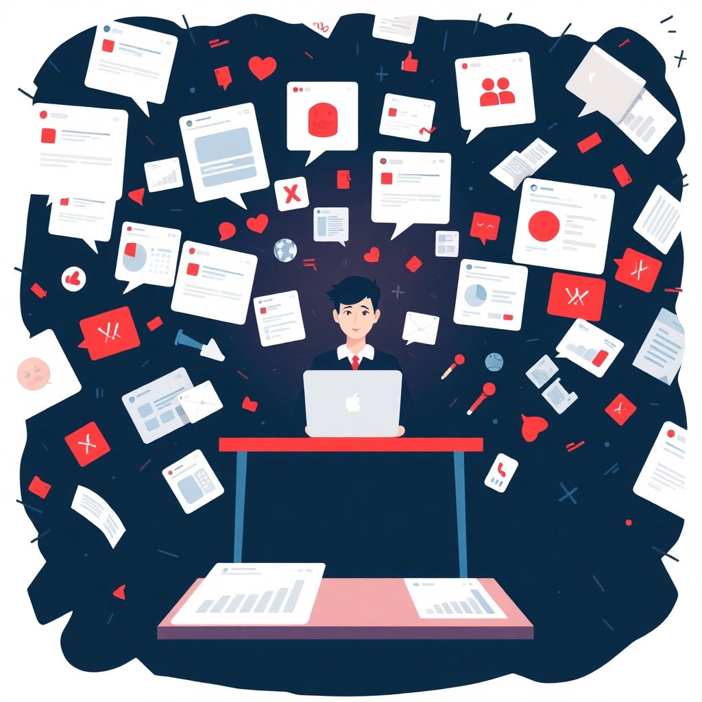 Как бороться с информационным шумом вокруг атакующей темы в медиа и соцсетях