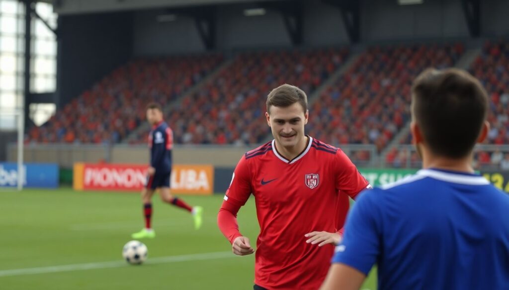 Истории побед в быстром контратакующем футболе - иллюстрация