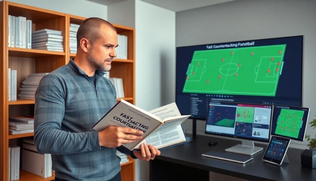 Истории побед в быстром контратакующем футболе - иллюстрация