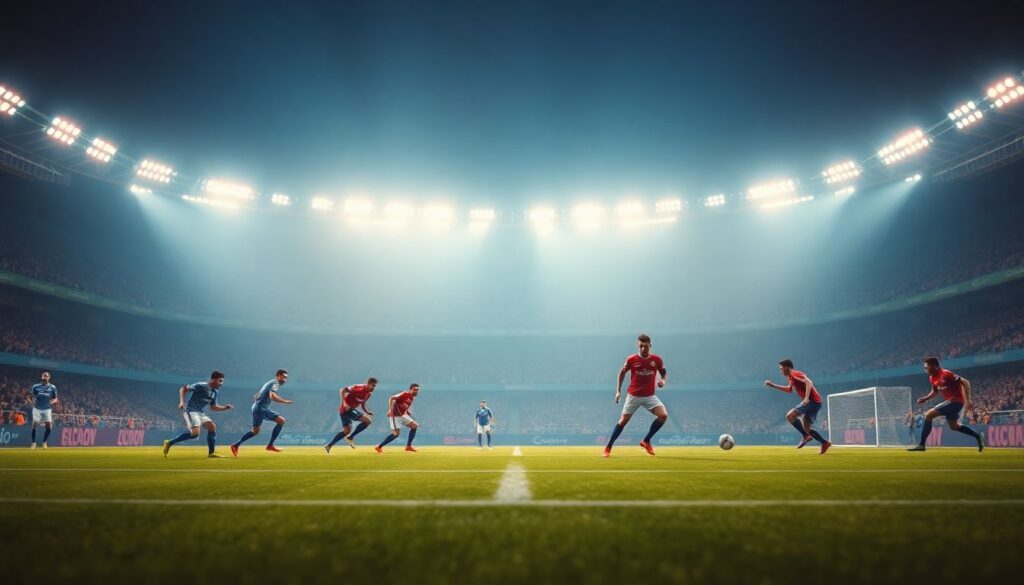 Истории побед в быстром контратакующем футболе - иллюстрация