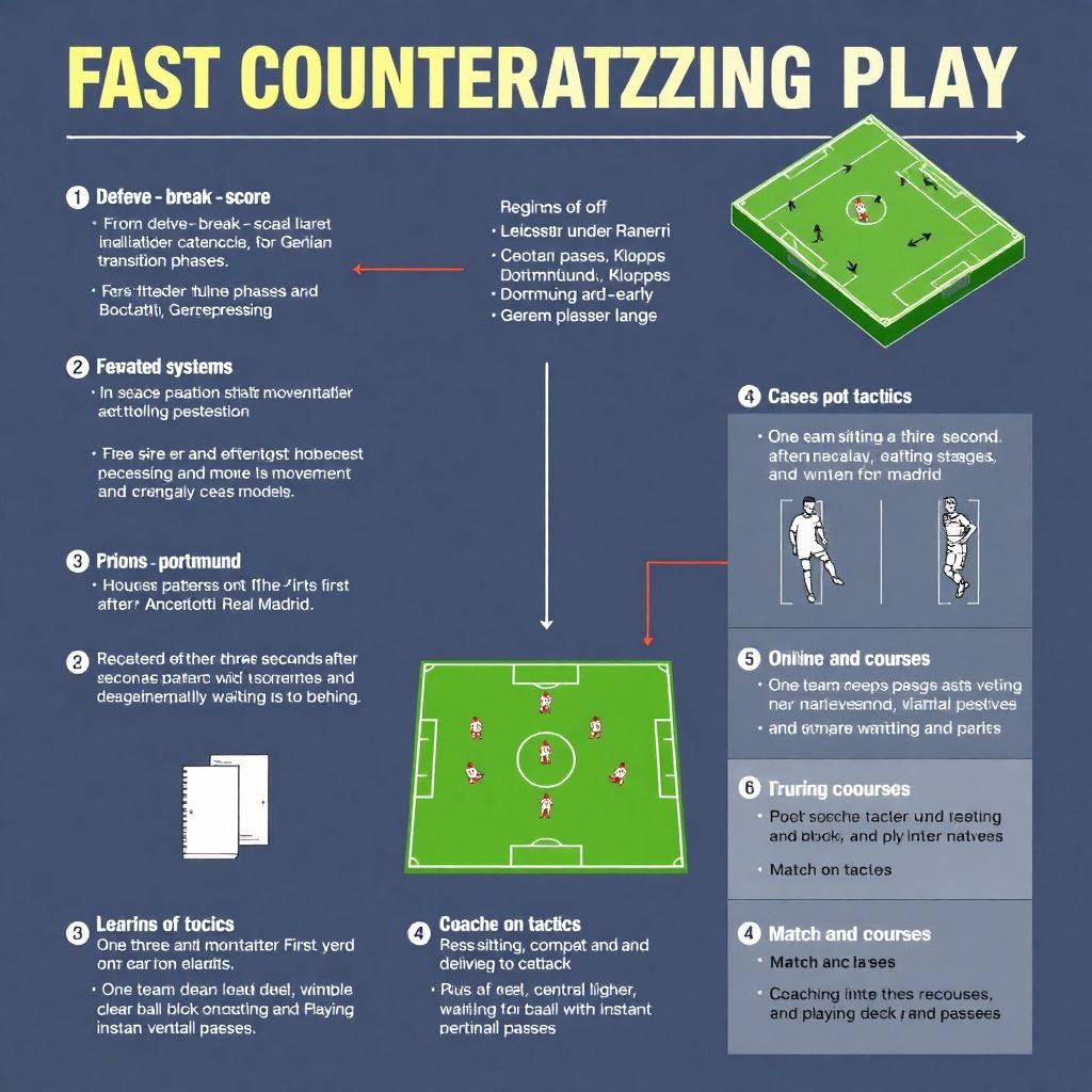 Истории побед в быстром контратакующем футболе и секреты успешных команд