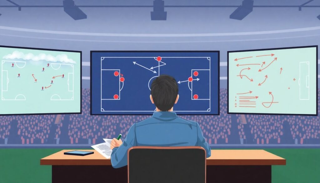 Как научиться прогнозировать матчи по тактике атак - иллюстрация